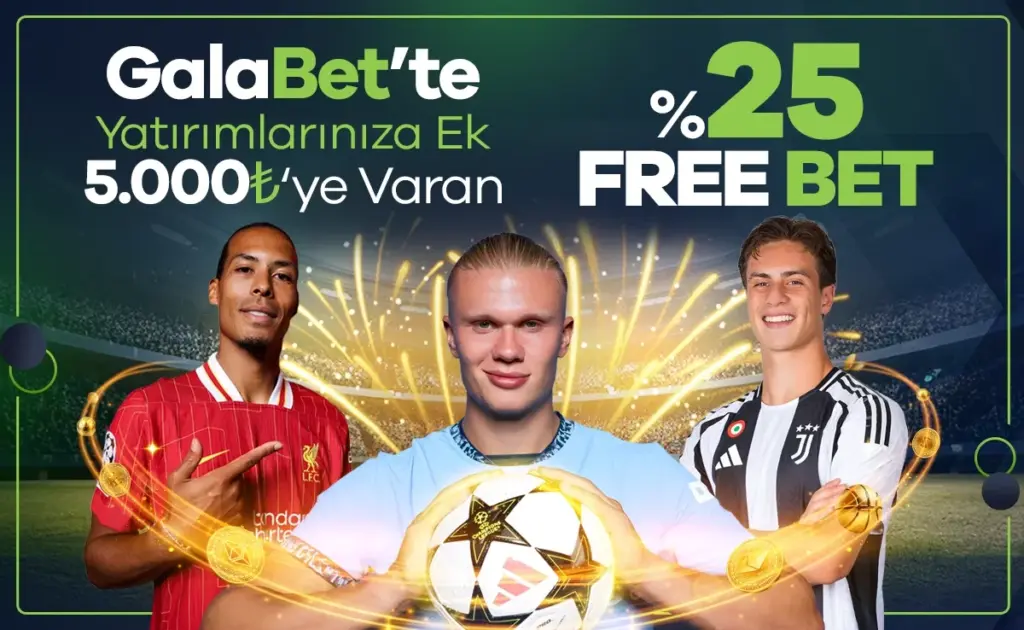 Galabet Hediye Bonuslar